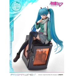 Hatsune Miku - Statuette PVC 1/7 Prisma Wing  (Art by lack) 19 cm