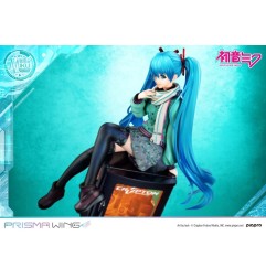 Hatsune Miku - Statuette PVC 1/7 Prisma Wing  (Art by lack) 19 cm