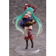 Hatsune Miku - Statuette Wonderland Figure Puss in Boots 18 cm