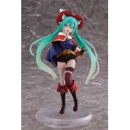 Hatsune Miku - Statuette Wonderland Figure Puss in Boots 18 cm