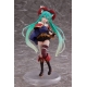 Hatsune Miku - Statuette Wonderland Figure Puss in Boots 18 cm