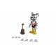 Disney 100 Years of Wonder - Figurine Dynamic Action Heroes 1/9 Mickey Mouse 16 cm