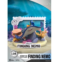 Disney 100th Anniversary - Diorama D-Stage Finding Nemo 12 cm