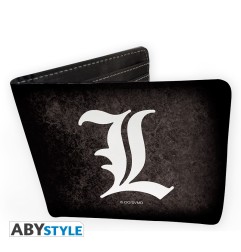 Death Note - Portefeuille L symbole  - Vinyle