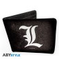Death Note - Portefeuille L symbole Death Note - Portefeuille L symbole