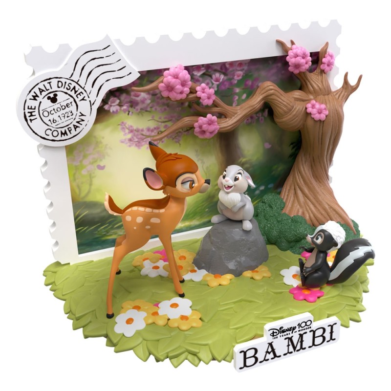 Bambi - Disney 100th Anniversary D-Stage PVC Diorama 12 cm Bambi - Disney 100th Anniversary D-Stage PVC Diorama 12 cm