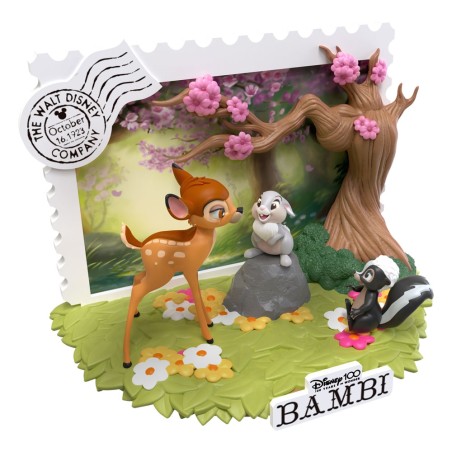 Bambi - Disney 100th Anniversary D-Stage PVC Diorama  12 cm