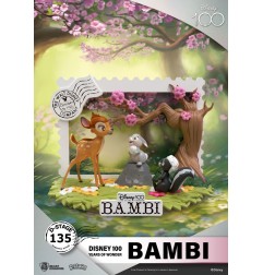Disney 100th Anniversary - Diorama D-Stage Bambi 12 cm