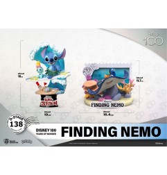 Disney 100th Anniversary - Diorama D-Stage Finding Nemo 12 cm