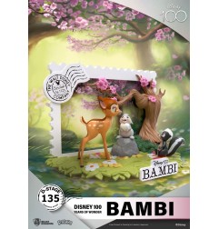 Disney 100th Anniversary - Diorama D-Stage Bambi 12 cm