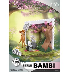 Bambi - Disney 100th Anniversary D-Stage PVC Diorama  12 cm