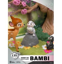 Bambi - Disney 100th Anniversary D-Stage PVC Diorama  12 cm