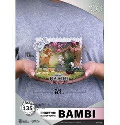 Bambi - Disney 100th Anniversary D-Stage PVC Diorama  12 cm