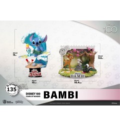 Disney 100th Anniversary - Diorama D-Stage Bambi 12 cm