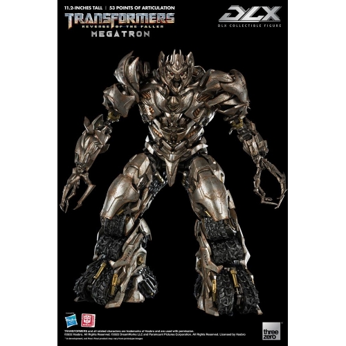 Transformers 2 : La Revanche - Figurine 1/6 DLX Megatron 28 cm