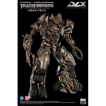 Transformers 2 : La Revanche - Figurine 1/6 DLX Megatron 28 cm
