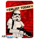 Star Wars - Plaque métal Enlist today (28x38)