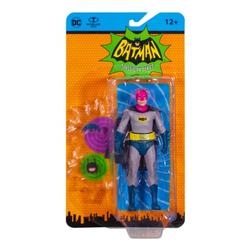 DC Retro - Figurine Batman 66 Radioactive Batman 15 cm