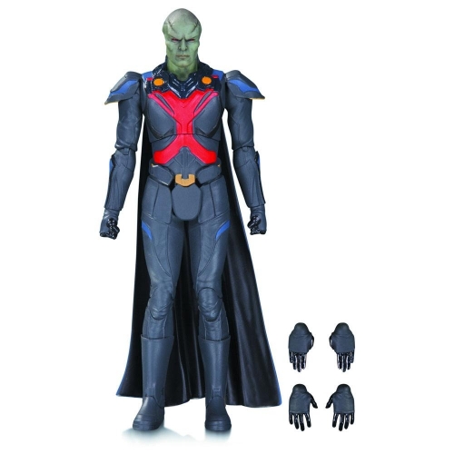DC Comics - Figurine Supergirl Martian Manhunter 18 cm