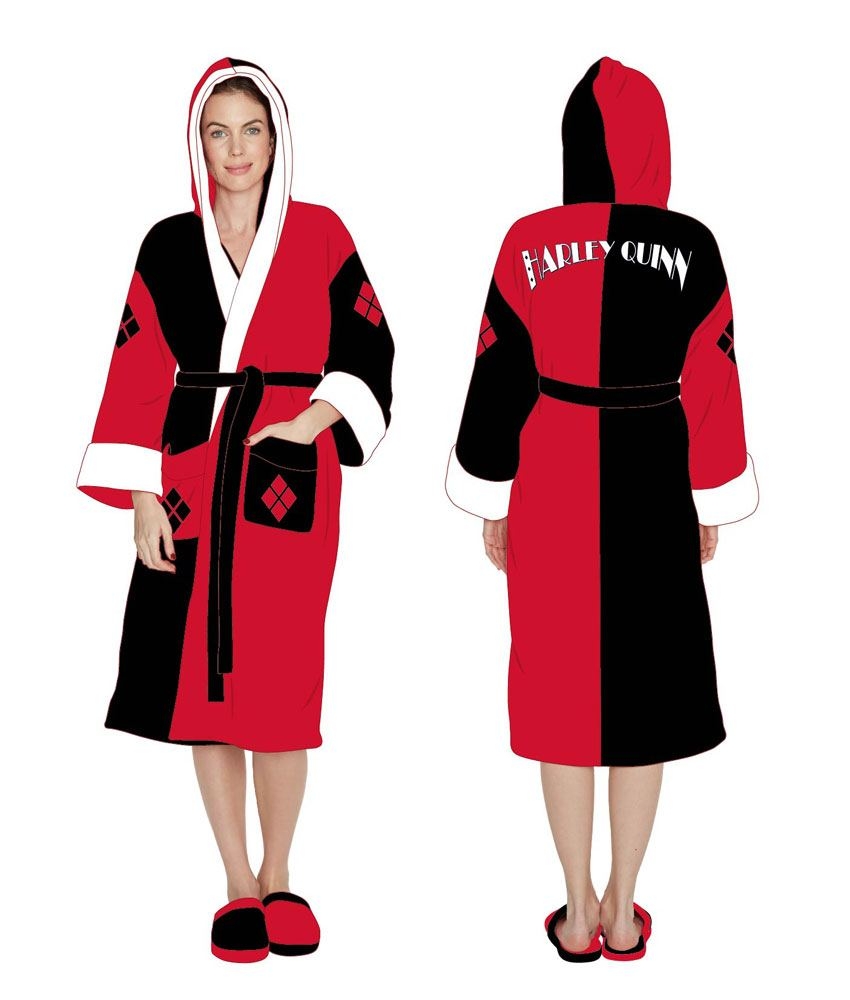 Peignoir harley quinn sales