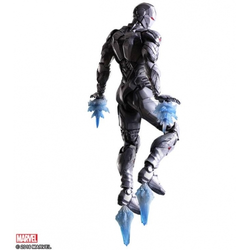 Marvel Comics -Figurine Variant Play Arts Kai Iron Man Limited Color Ver. heo EU Exclusive 27 cm