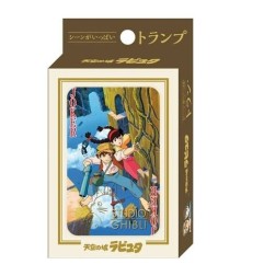 Le Chateau dans le ciel - Le ChÃ¢teau dans le ciel jeu de cartes Ã  jouer