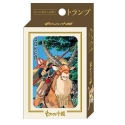Studio Ghibli - Jeu de cartes à jouer Princesse Mononoké