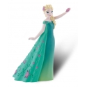 La Reine des neiges - Figurine Une fête givrée Elsa 11 cm