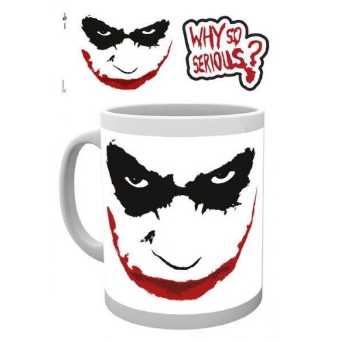 Batman - Dark Knight mug Why So Serious