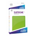 Ultimate Guard - 80 pochettes Supreme UX Sleeves taille standard Vert Clair