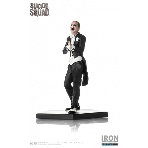 Suicide Squad - Statuette 1/10 Joker 18 cm