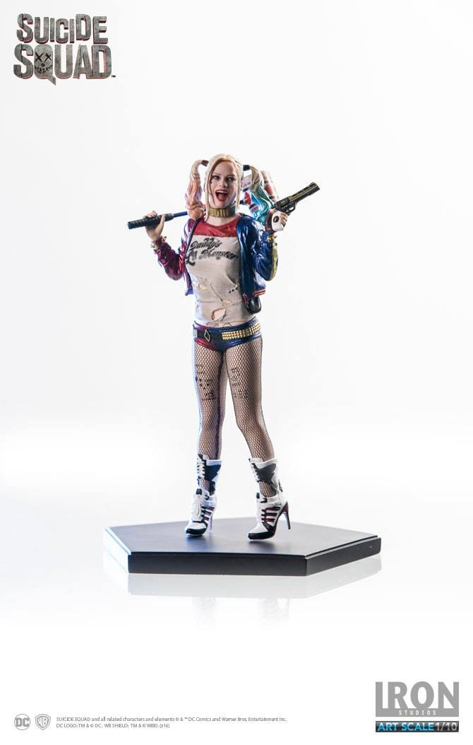 Suicide Squad - Porte-clés batte de baseball de Harley Quinn Good Night -  Figurine-Discount