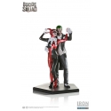 Suicide Squad - Statuette 1/10 Deluxe Harley Quinn & The Joker 19 cm