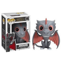 Le Trone de fer - Le TrÃ´ne de fer POP! Vinyl Figurine Drogon 10 cm