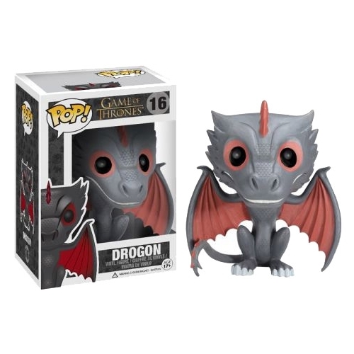 Game of Thrones - Figurine POP! Drogon 10 cm