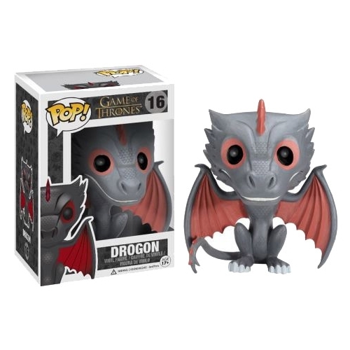 Game of Thrones - Figurine POP!  Drogon 10 cm