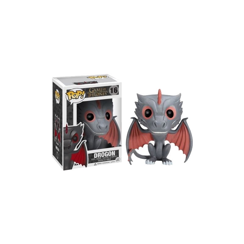Le Trone de fer - Le TrÃ´ne de fer POP! Vinyl Figurine Drogon 10 cm