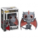 Game of Thrones - Figurine POP!  Drogon 10 cm