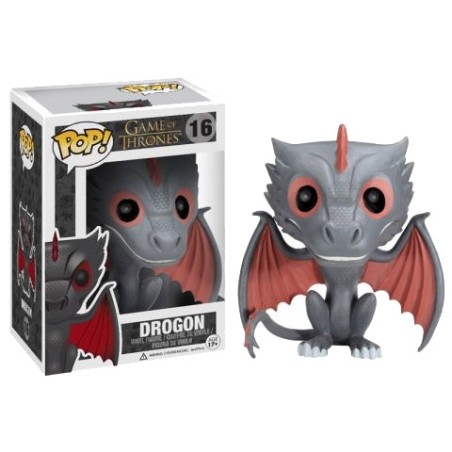 Le Trone de fer - Le TrÃ´ne de fer POP! Vinyl Figurine Drogon 10 cm