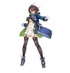 Azur Lane - Statuette PVC 1/7 Baltimore Light Equipped Ver. 26 cm
