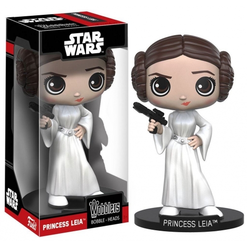 Star Wars - Figurine Wacky Wobbler Bobble Head Leia 15 cm