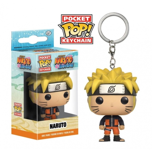 Naruto Shippuden - Porte-clés Pocket POP! Naruto 4 cm