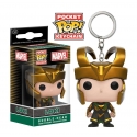 Marvel Comics - Porte-clés Pocket POP! Loki 4 cm