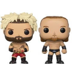 Catch - WWE pack 2 POP! Vinyl figurines Enzo Amore & Big Cass 9 cm
