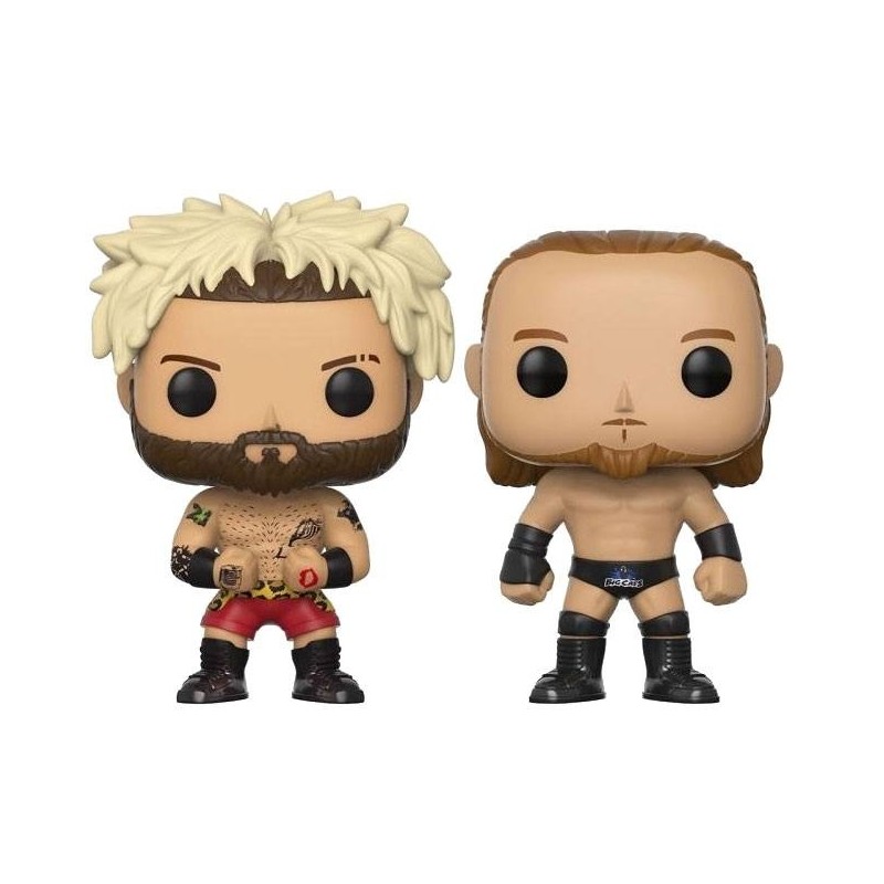 Catch - WWE pack 2 POP! Vinyl figurines Enzo Amore & Big Cass 9 cm