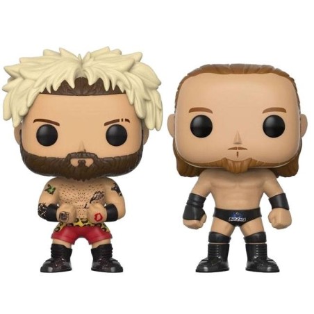 Catch - WWE pack 2 POP! Vinyl figurines Enzo Amore & Big Cass 9 cm
