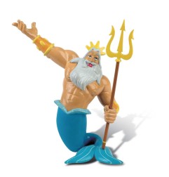 Petite Sirene, La - La Petite SirÃ¨ne figurine Roi Triton 10 cm