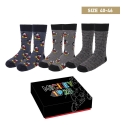 Disney - Pack 3 paires de chaussettes Mickey 1928 40-46