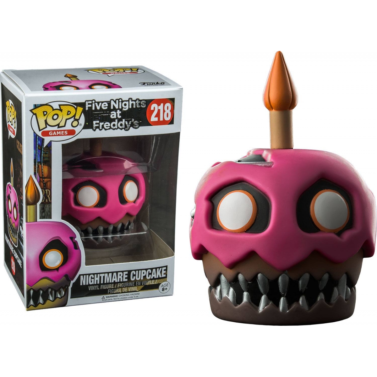 Five Nights at Freddy's - Figurine POP! Nightmare Cupcake 9 cm -  Figurine-Discount