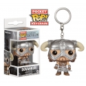 The Elder Scrolls vs Skyrim - Porte-clés Pocket POP! Dovahkiin 4 cm